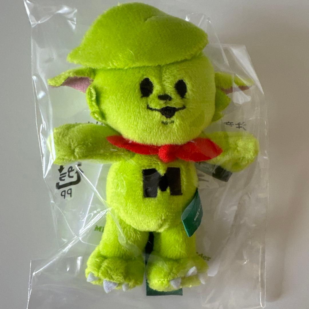 Mrs. GREEN APPLE メメル ぬいぐるみ キーホルダー - メルカリ