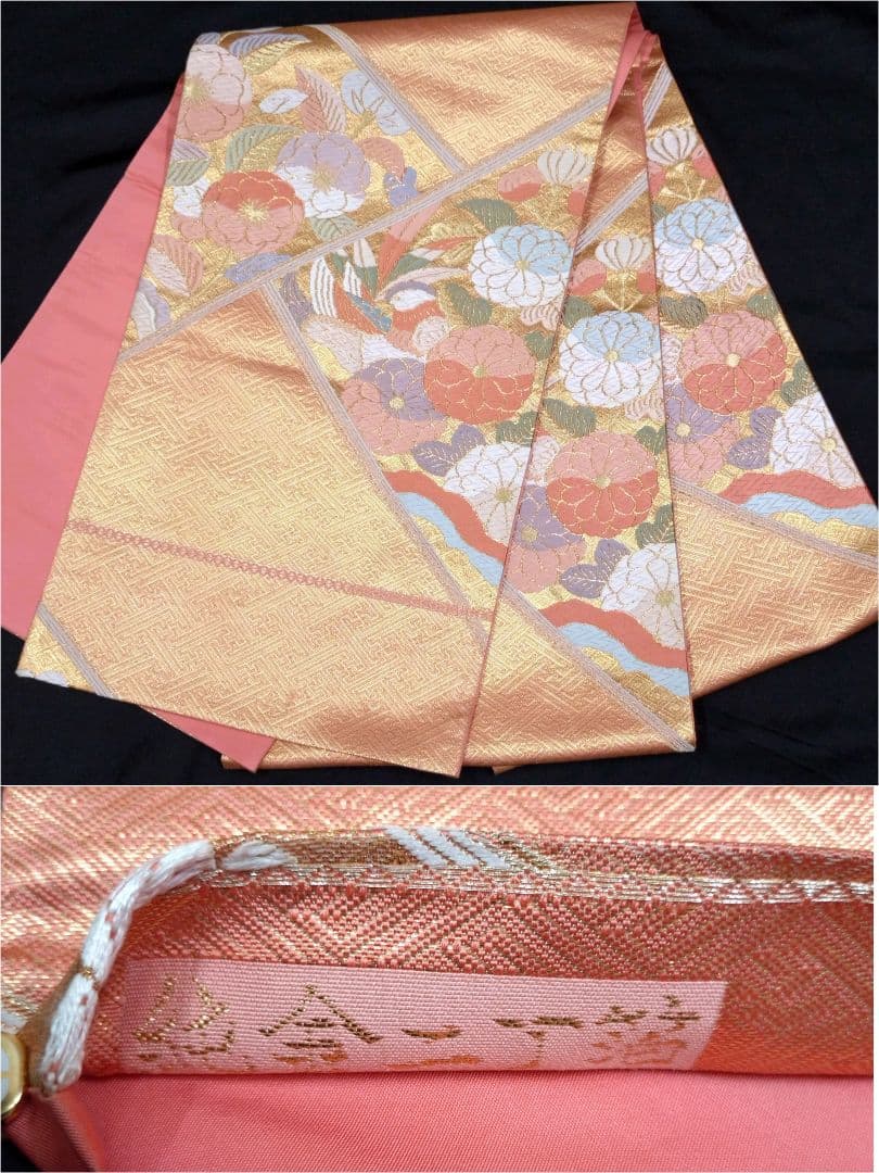 949 半額セール 薄ピンク系 作家もの 友禅訪問着 4点フルセット - メルカリ