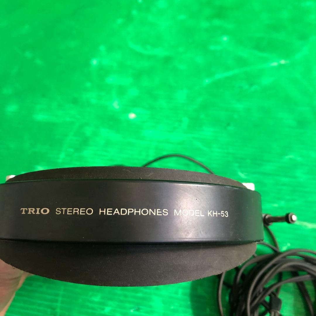 TRIO 有線ヘッドホン KH-53 動作未確認 現状渡し - メルカリ
