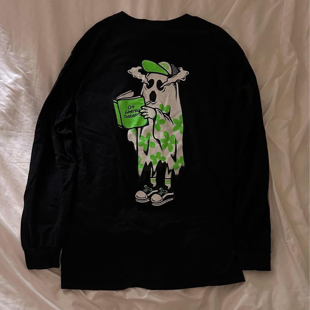 04 Limited Sazabys お化けロンT Lサイズ 黒フォーリミ - メルカリ