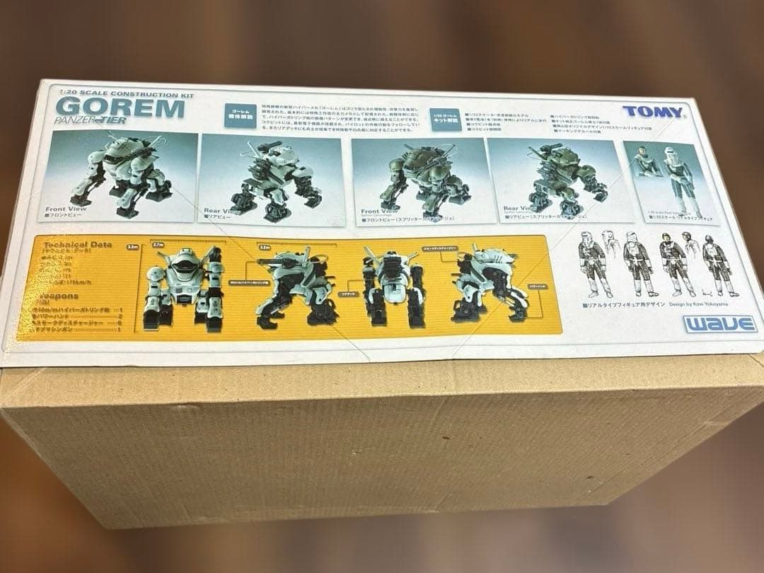 未組立】ゴーレム WAVE パンツァーティーア 旧ゾイド ZOIDS - メルカリ