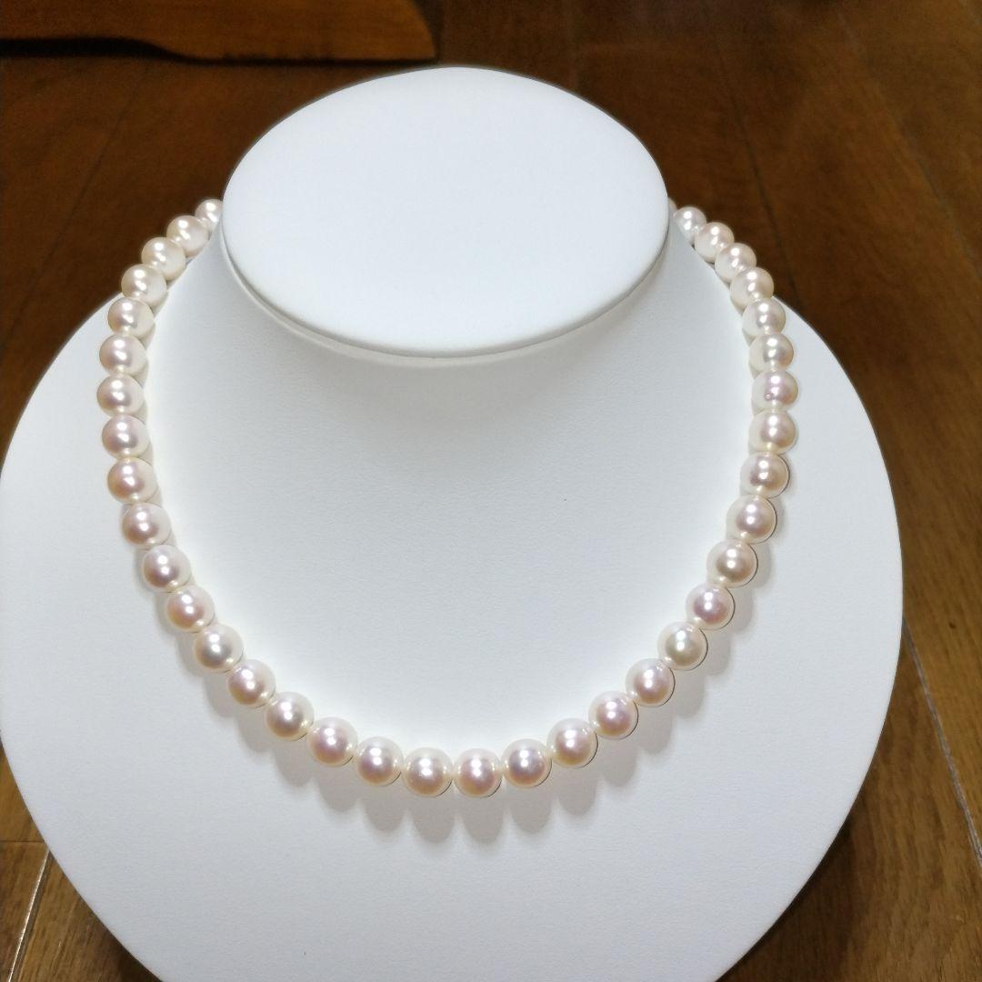 浜幸パール あこや真珠ネックレス 8.5〜9mm - メルカリ