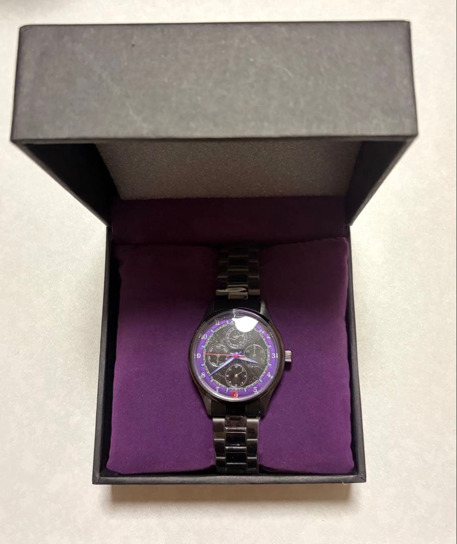 ひぐらしのなく頃に業 古手梨花モデル 腕時計 紫色 - メルカリ