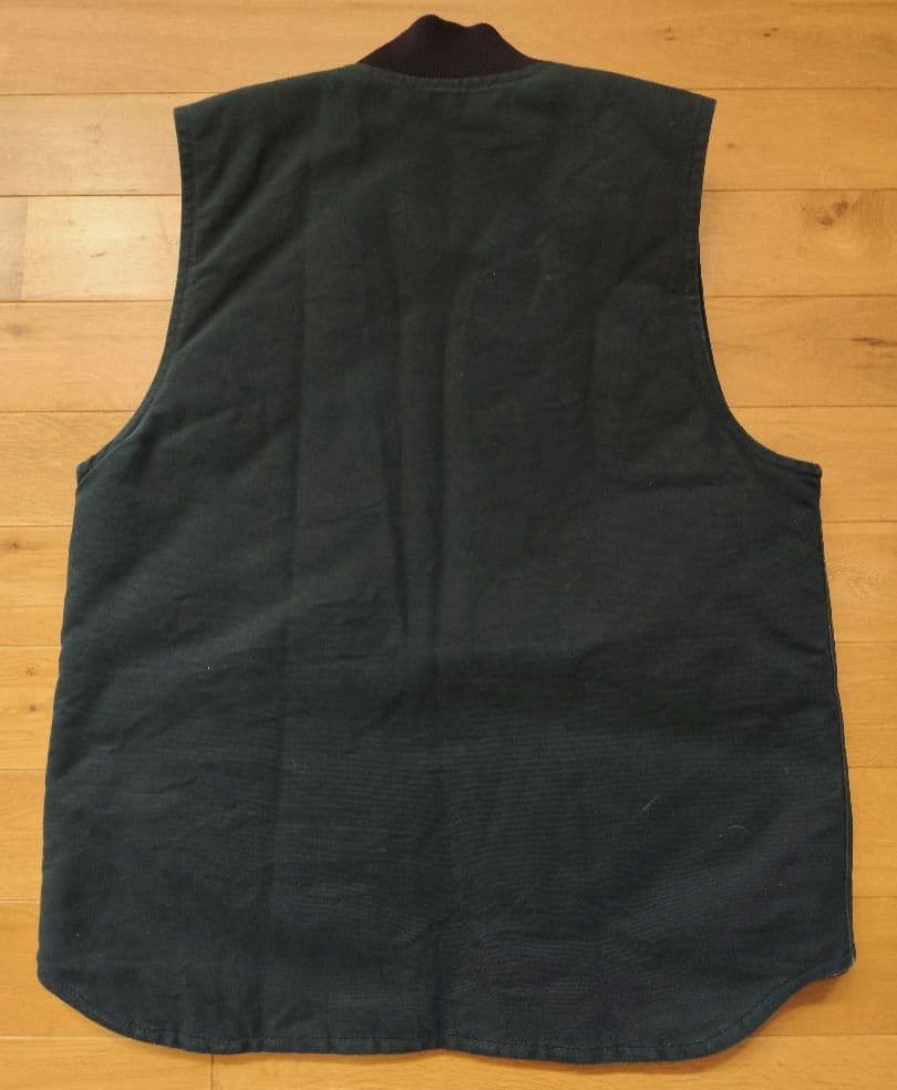 Carhartt ダッグベスト クロスボーン Fade Black M-R - メルカリ