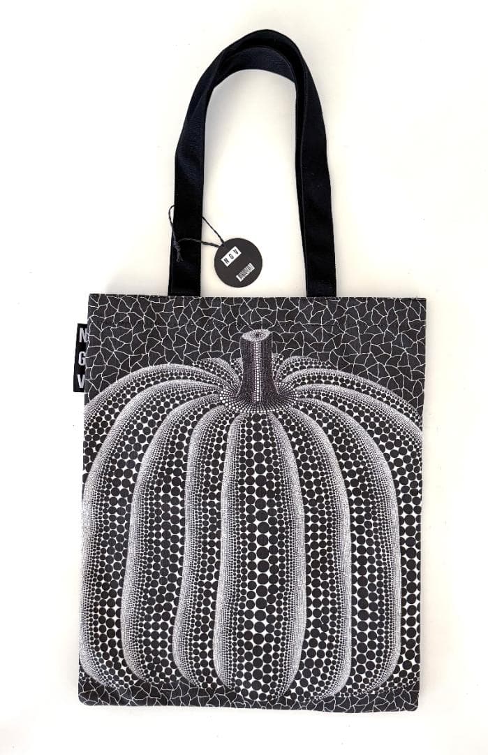現地購入】草間彌生 トートバッグ/メルボルンビクトリア国立美術館限定