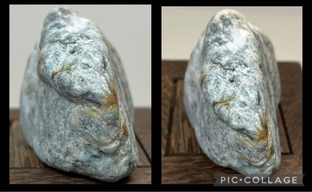 5239 糸魚川 コランダム 横4.5(cm)59g サファイア ヒスイ 翡翠 - メルカリ