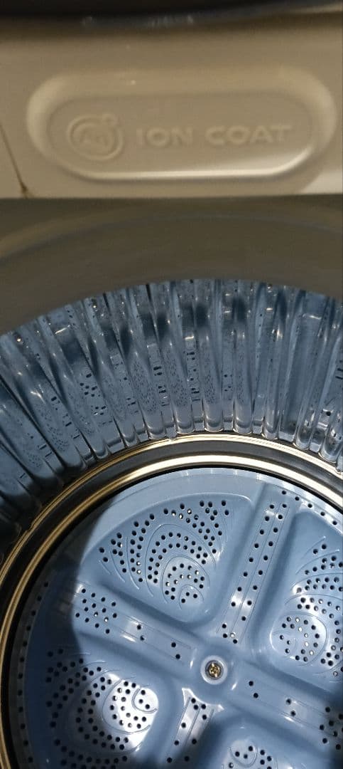 SHARP 縦型洗濯機 5.5kg ION COAT