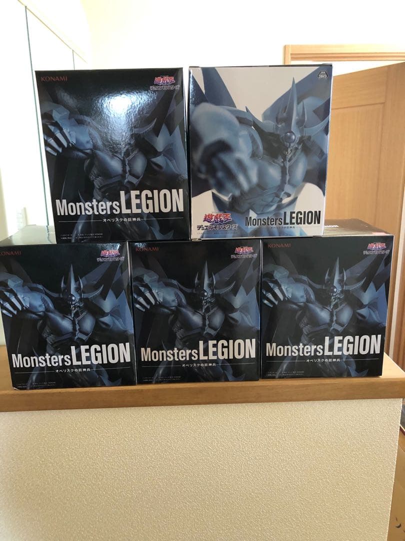 Monsters LEGION オベリスクの巨神兵5個セット