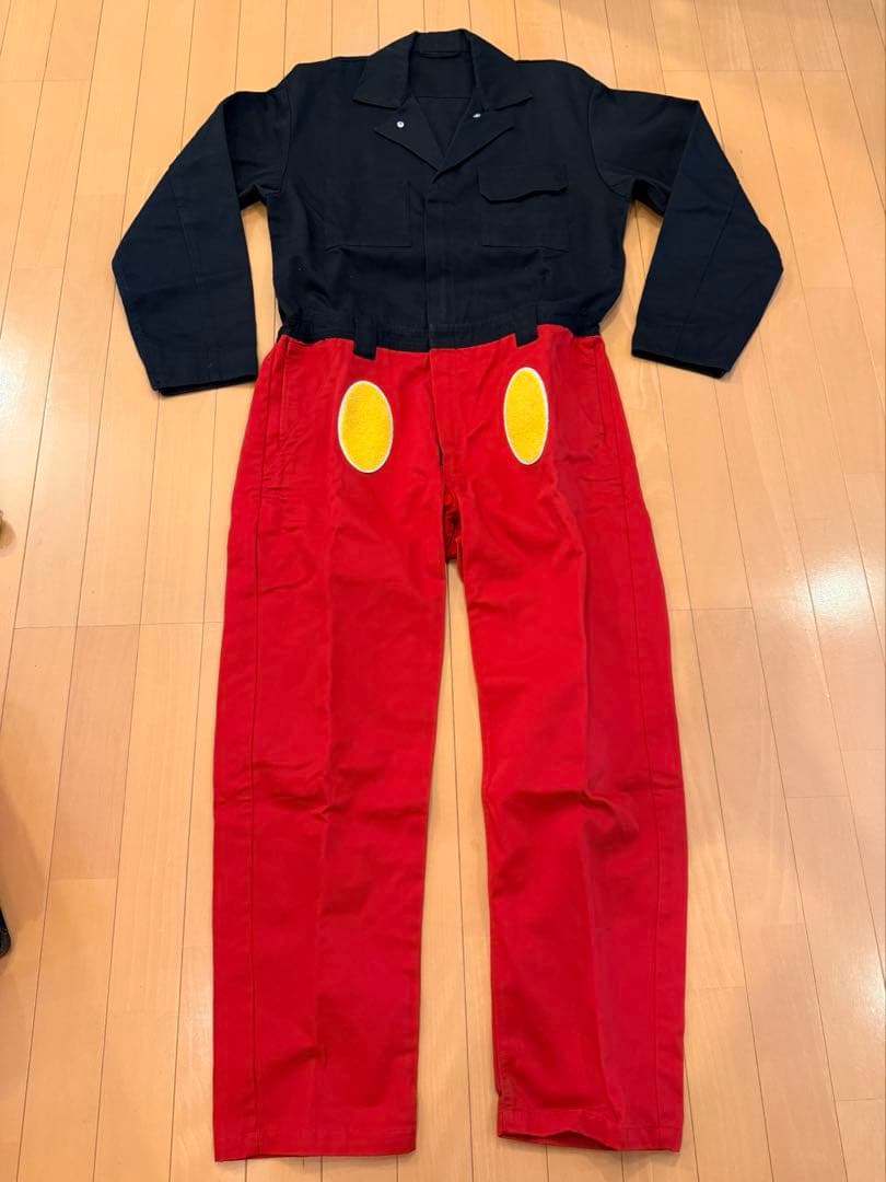 ディズニーリゾート Dickiesコラボ ミッキー つなぎ - メルカリ