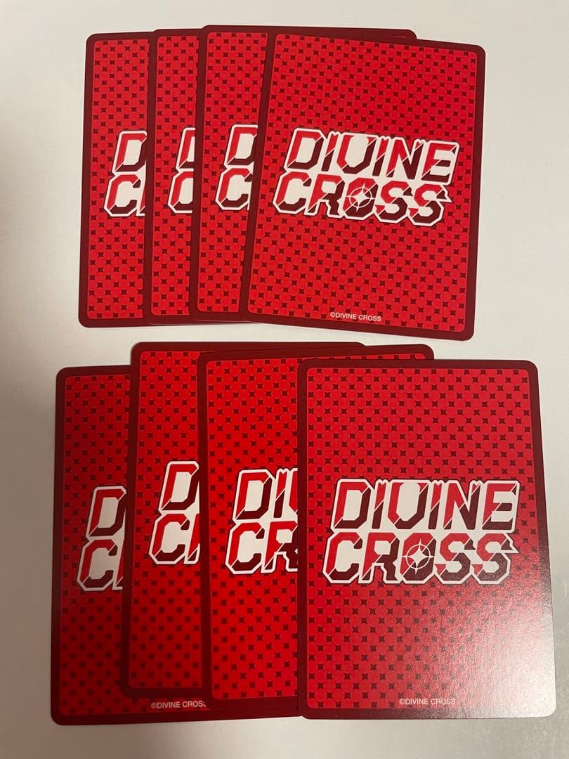 ディバインクロス プロモ ギルティホール 4枚 DIVINE CROSS - メルカリ
