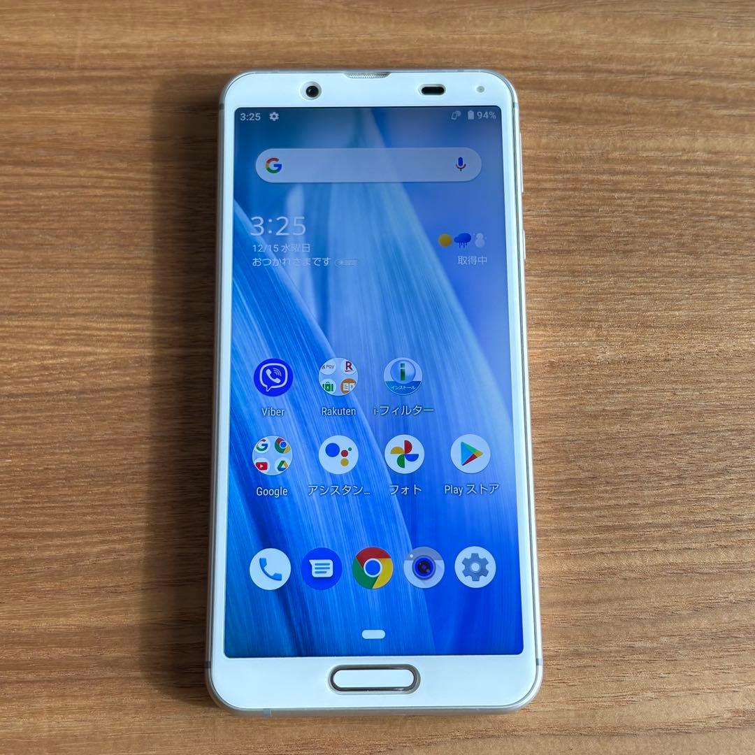 AQUOS sense 3 lite 64GB SH-RM12 SIMフリー - メルカリ