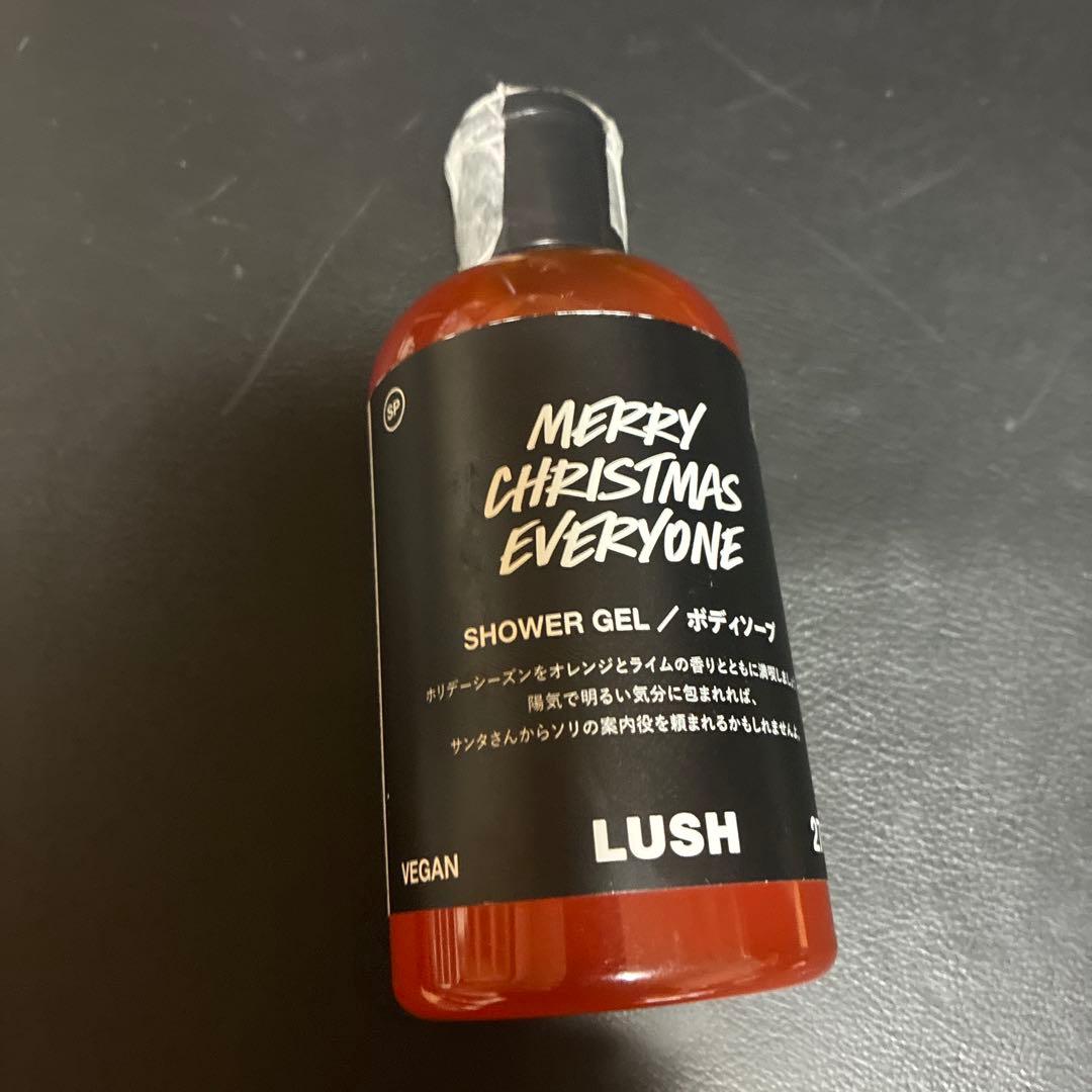 LUSHラッシュ メリークリスマスエブリワン シャワージェル【限定】270g