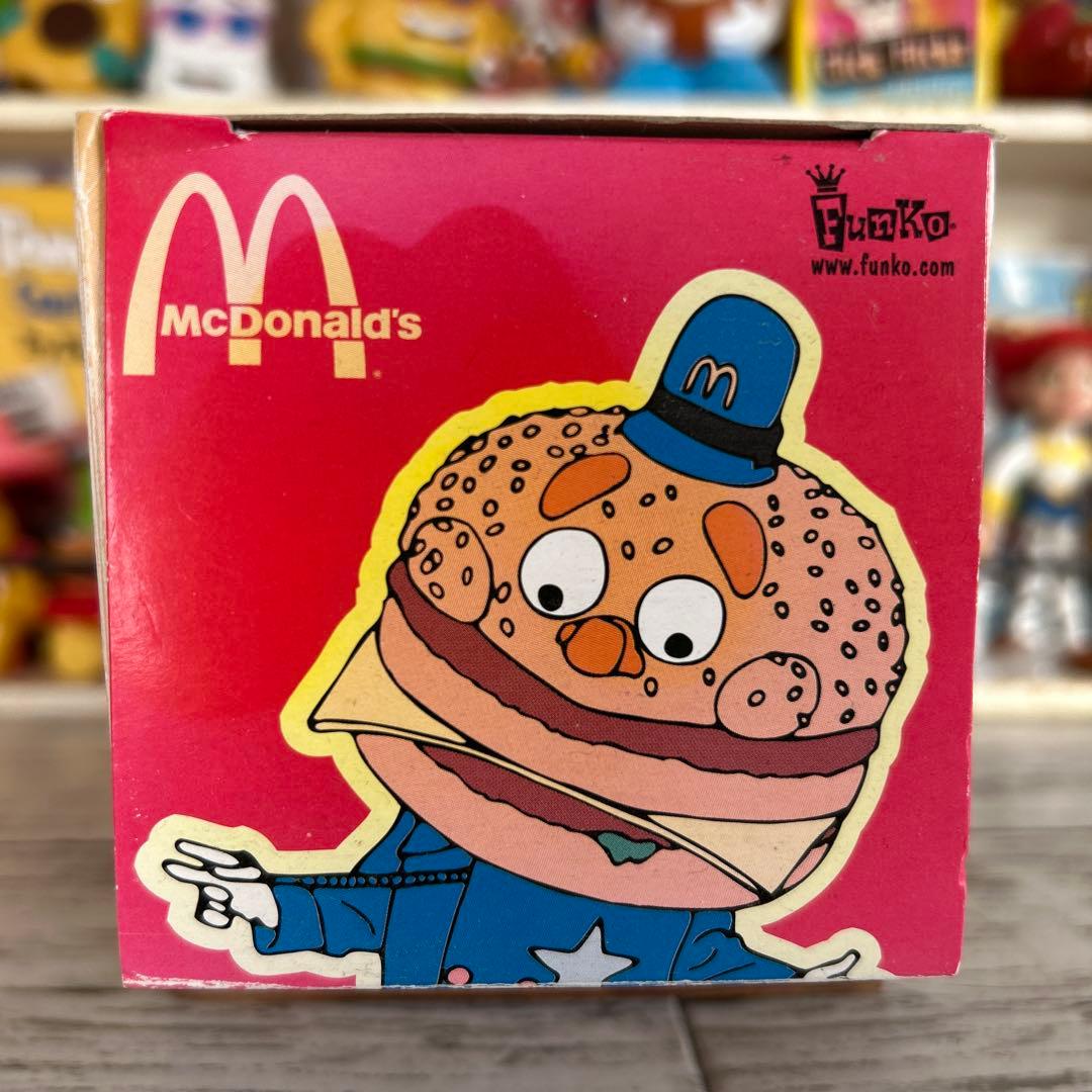アメリカン雑貨】マクドナルド ビッグマックポリス ファンコ