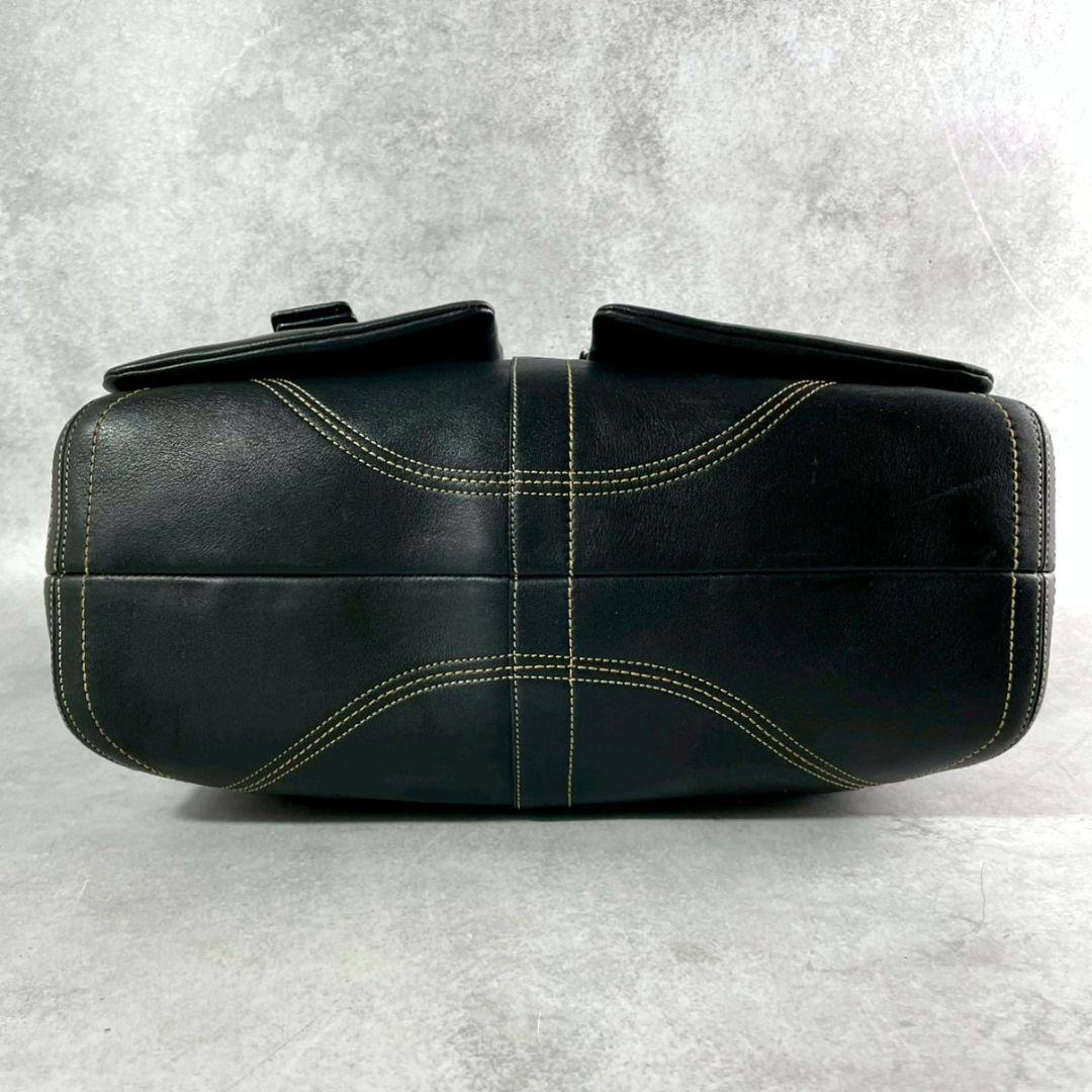 vintage coach old soho mini Boston black - メルカリ