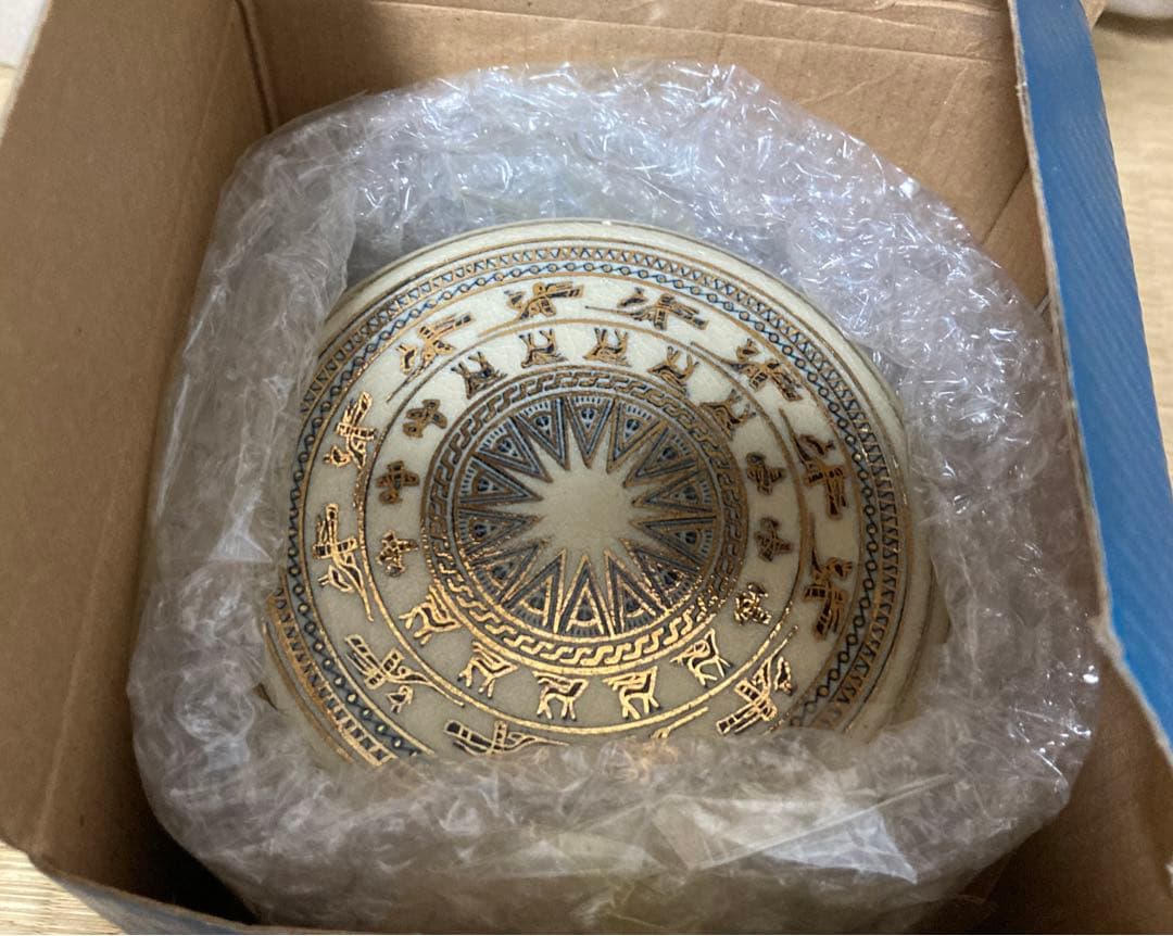 ベトナムの陶器Trống Đồng gốm Chu Đậu - メルカリ