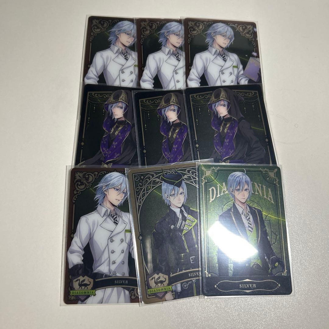 ツイステ】 シルバー メタルカード ウエハース - メルカリ