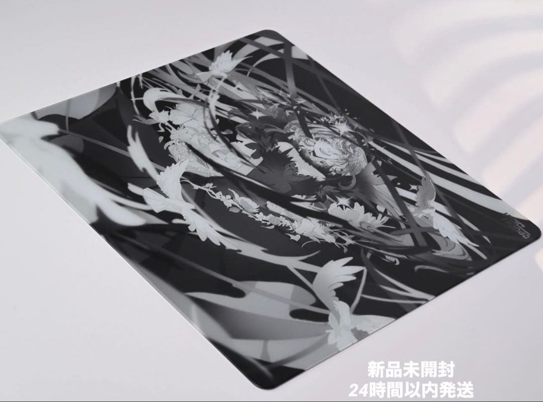 【新品未開封】Uncle Panda Featherガラスマウスパッド 正規品 新品未開封】Uncle Panda Featherガラスマウスパッド 正規品 - メルカリ