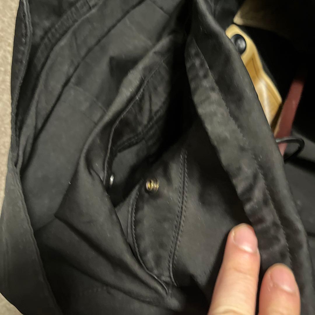 レア】Ten-C rider coat 48 テンシー ミリタリー - メルカリ