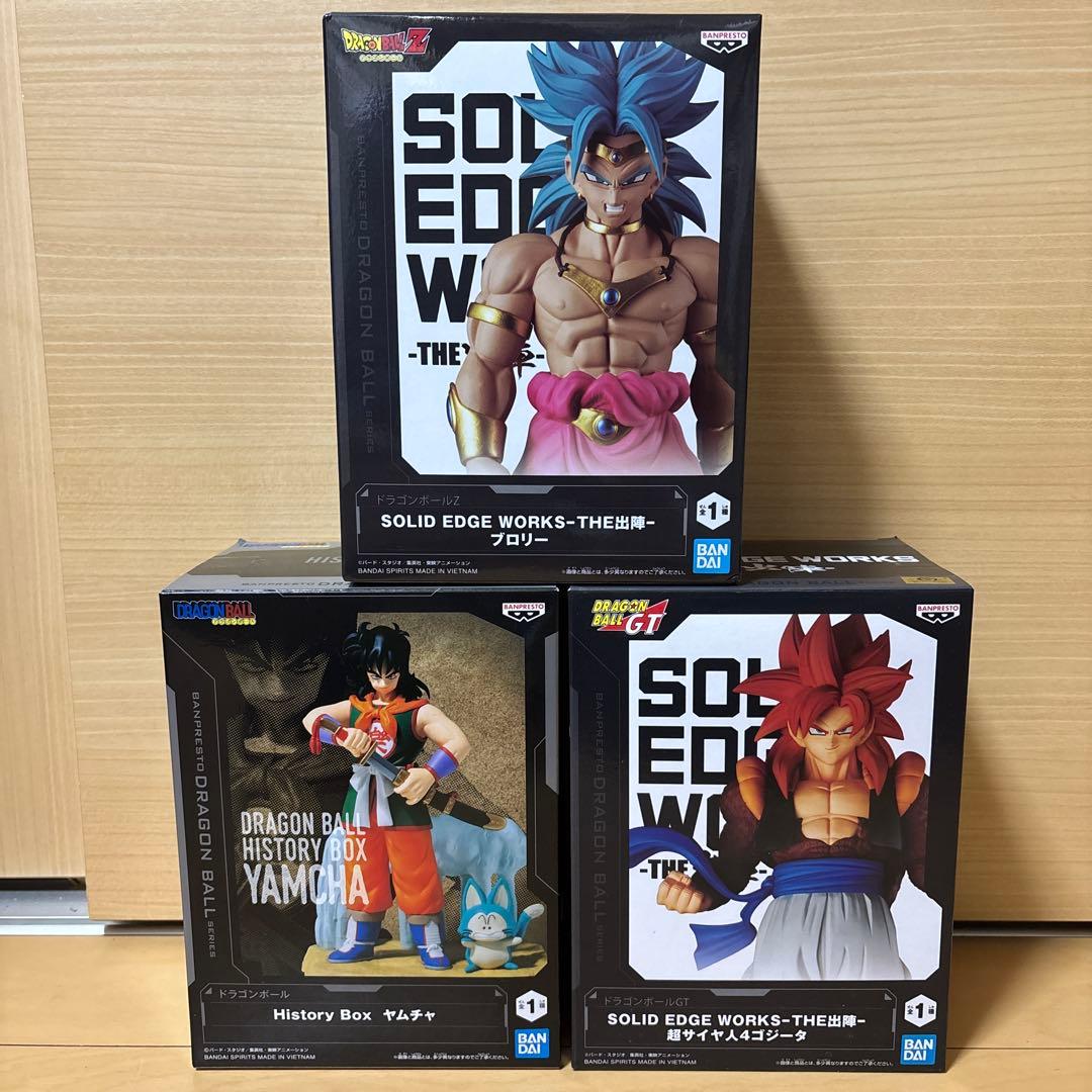 ドラゴンボール フィギュアまとめ売り 3点セット - メルカリ