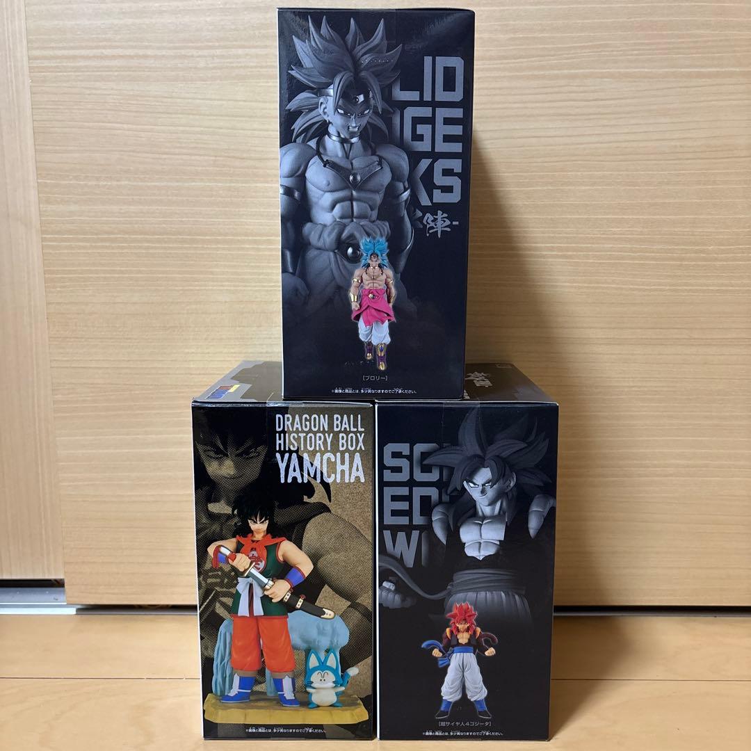 ドラゴンボール フィギュアまとめ売り 3点セット - メルカリ