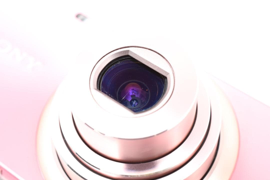 《 美品 》 ソニー　SONY Cyber-Shot DSC-W570 ピンク