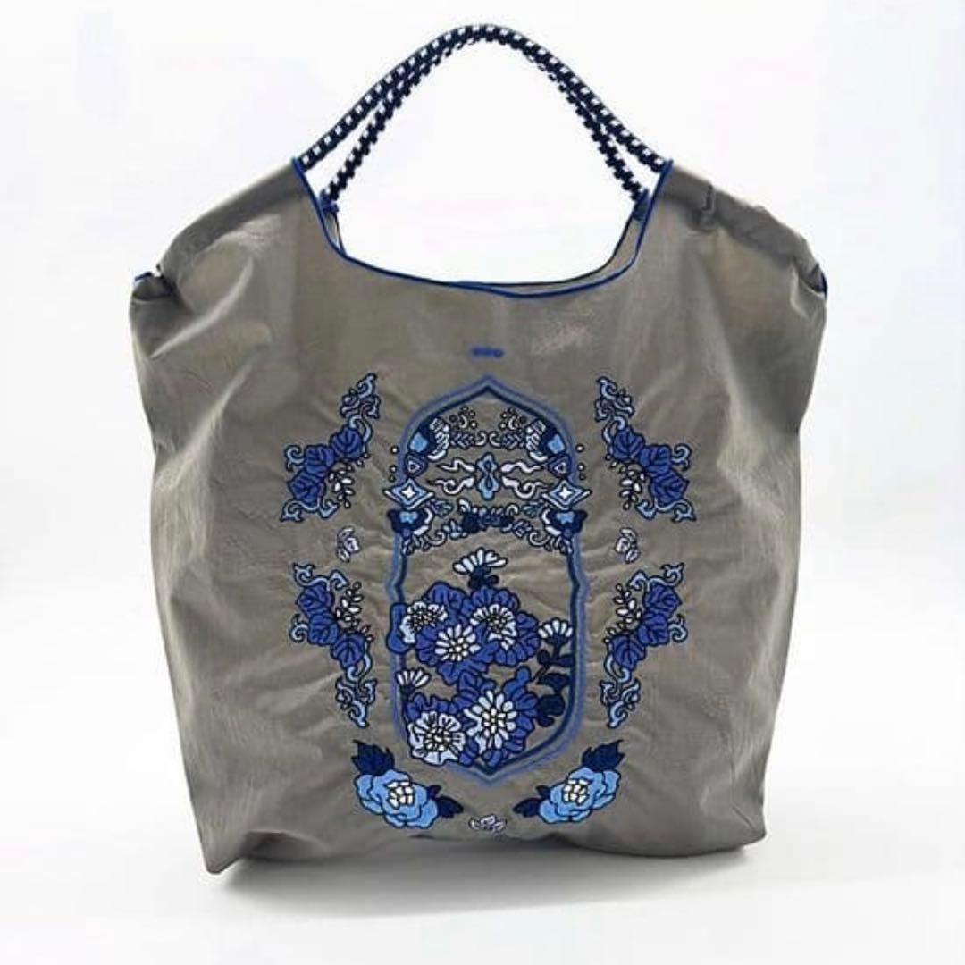 新品未使用】ボールアンドチェーン 深川製磁 コラボ ポット柄 グレー M