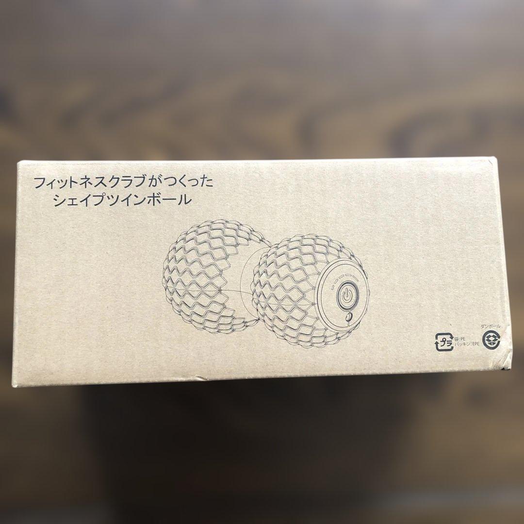 TOKYU SPORTS シェイプツインボール　振動型シェイプアップ レッド 楽天市場】【最強配送】シェイプツインボール フィットネスクラブが