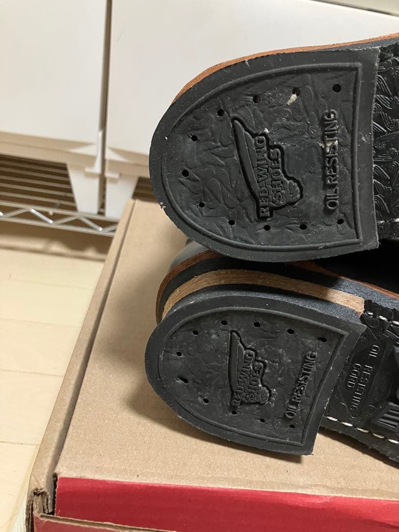 RED WING 2966 エンジニアブーツ　10.5D 検索　2268