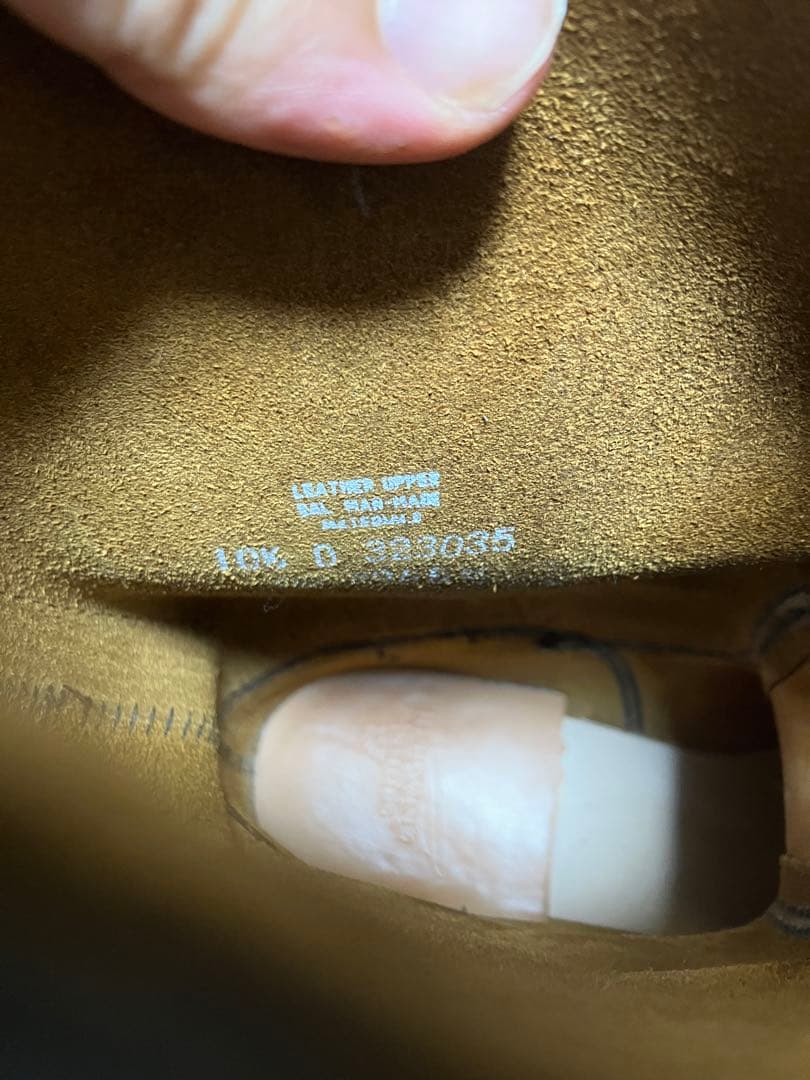 RED WING 2966 エンジニアブーツ　10.5D 検索　2268