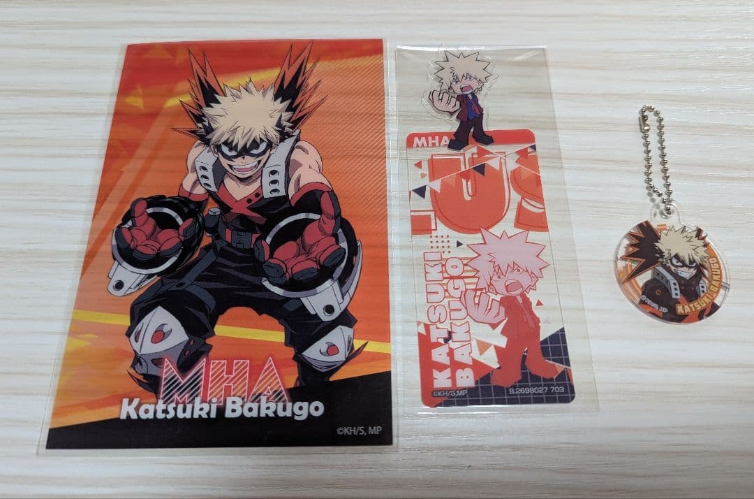 ヒロアカ 爆豪勝己 まとめ売り - メルカリ