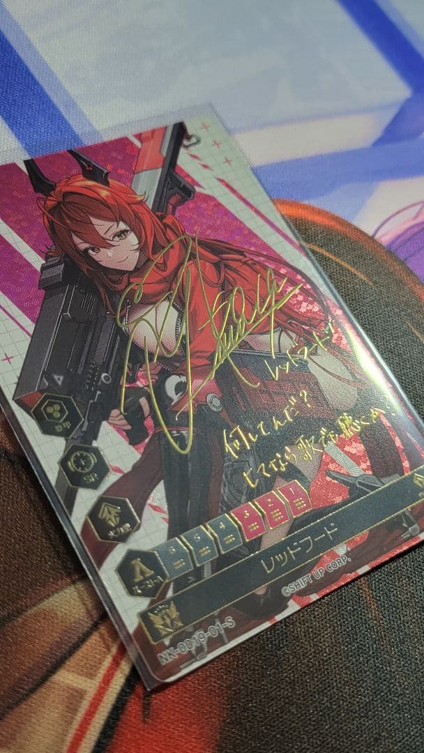 nikke duel encounter 4th SPサイン レッドフード