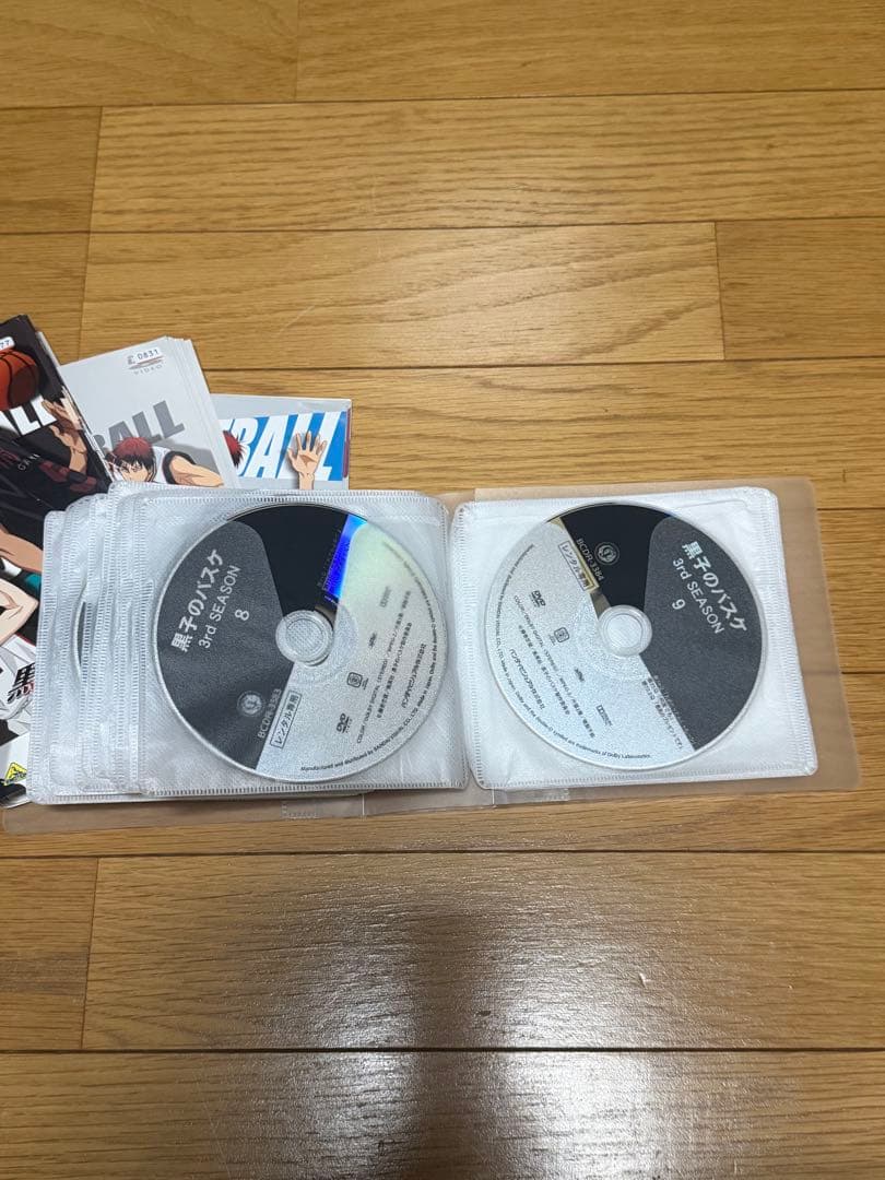 状態良好 黒子のバスケ DVD 全巻 レンタル落ち - メルカリ