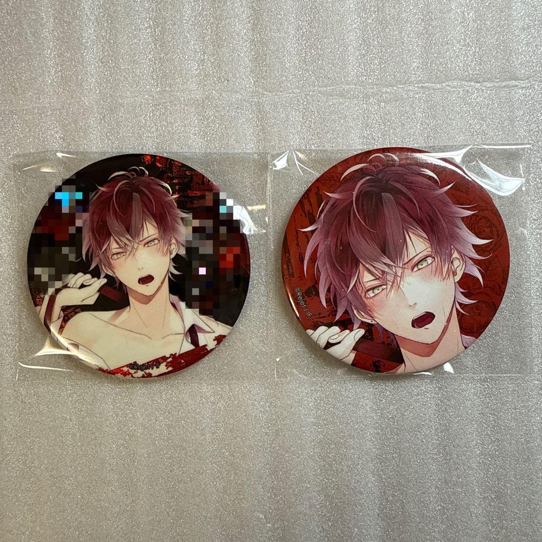 吸愛渇望 中国 ホロ 缶バッジ 逆巻 アヤト DIABOLIK LOVERS - メルカリ