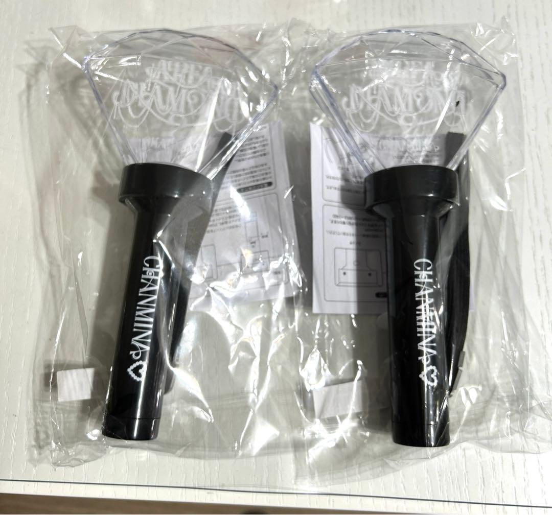 ちゃんみな ライブペンライト2個 バラ売可 - メルカリ