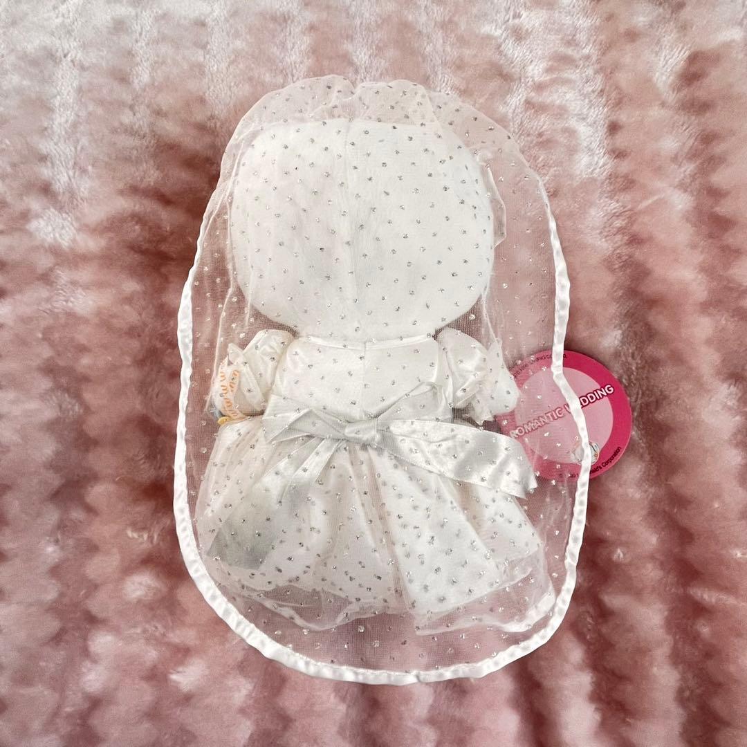 非売品 ハローキティ & ダニエル ウエディング ペア ぬいぐるみ 2000年