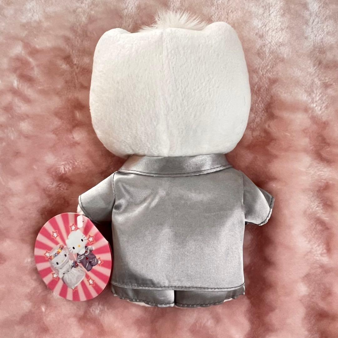 非売品 ハローキティ & ダニエル ウエディング ペア ぬいぐるみ 2000年