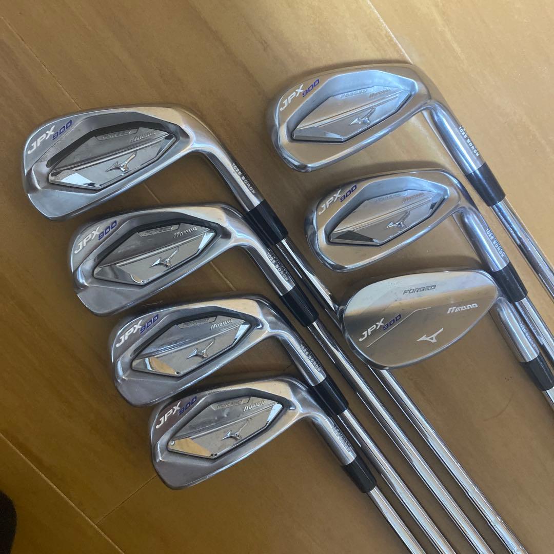 ミズノ JPX900 フォージド アイアン モーダス105 S - メルカリ
