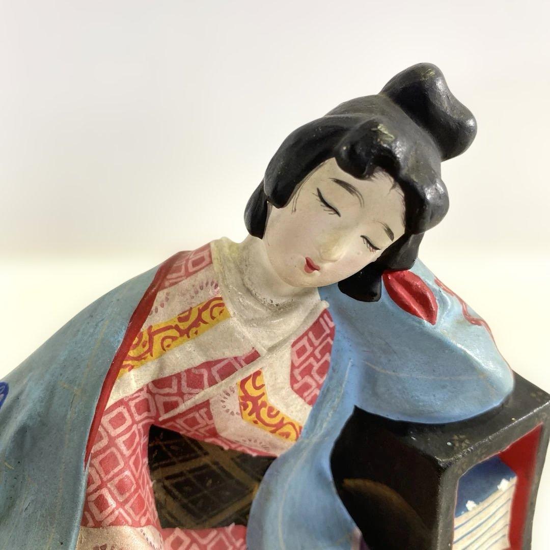 春画人形 日本人形 裏絵 隠し絵 置物 枕絵 - メルカリ