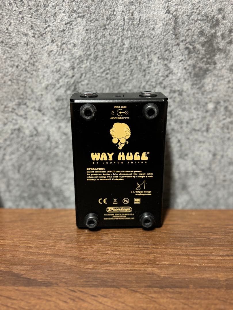 Way Huge Saucy Box Overdrive エフェクター - メルカリ