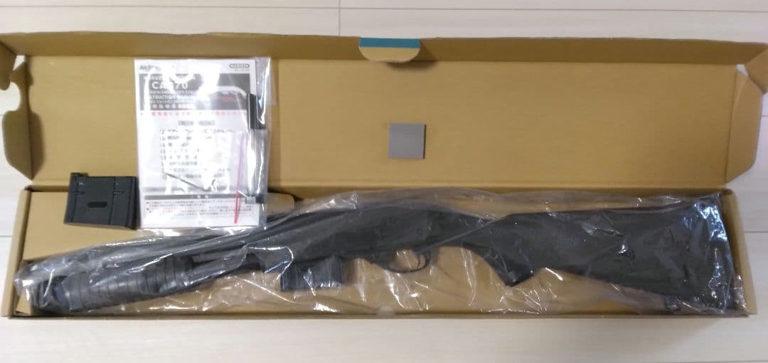 ☆美品☆ マルゼン CA870 ストック 予備マガジン1本付属 マルゼン CA870 レール ストック カスタム 予備マガジン｜Yahoo!フリマ