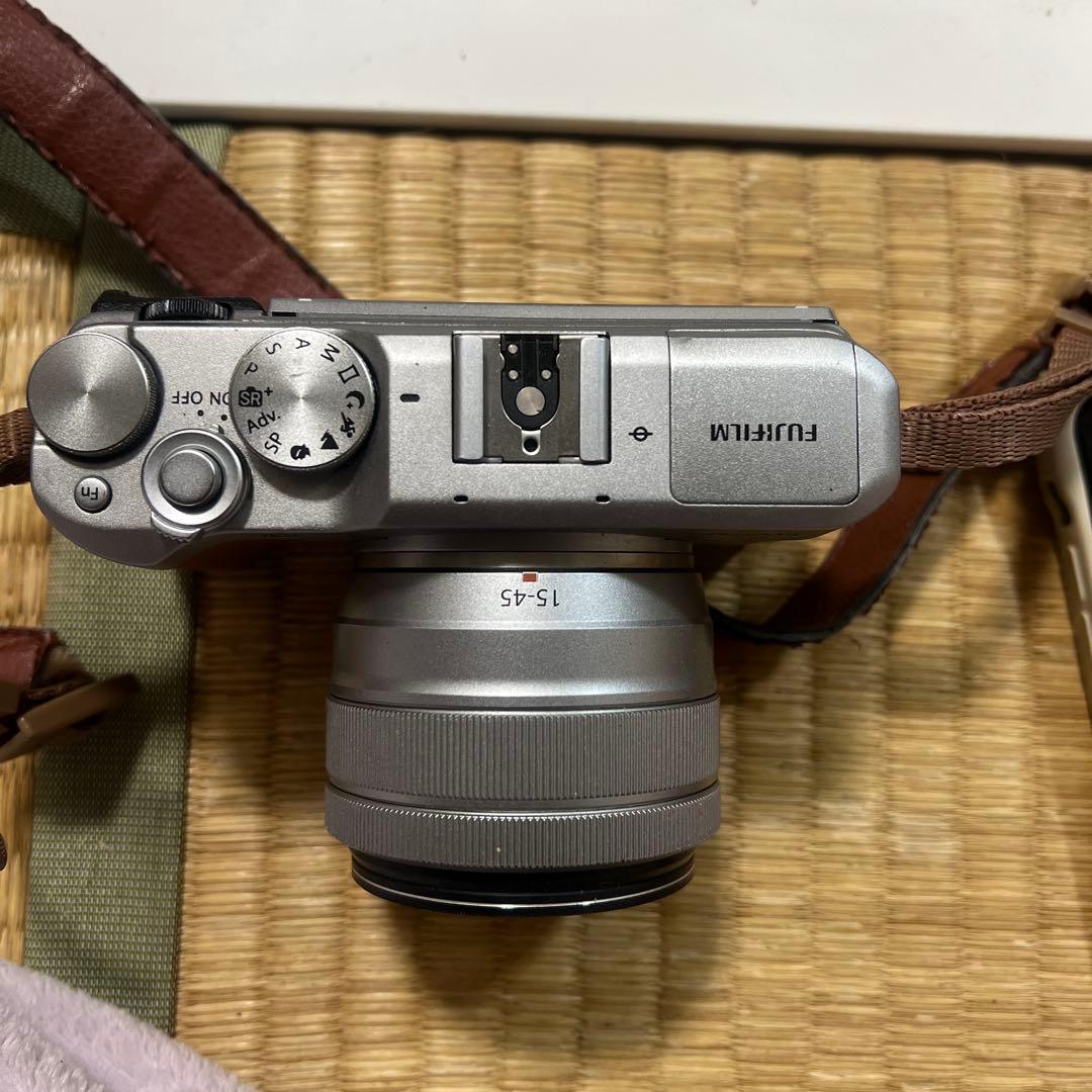 Fujifilm X-A5は、15-45mmレンズ付き【ジャンク】 - メルカリ