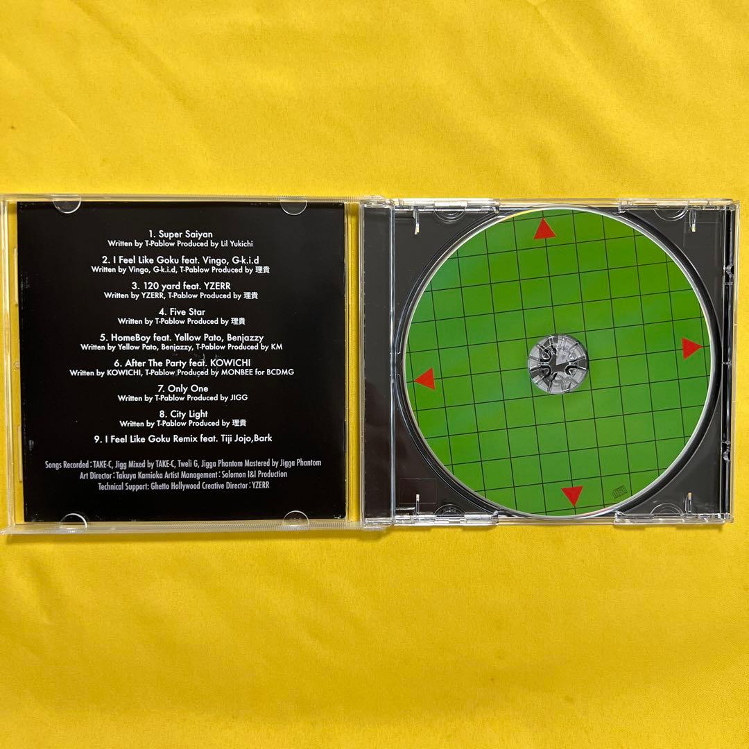 T-Pablow / SUPER SAIYAN 1 BAD HOP yzerr - メルカリ