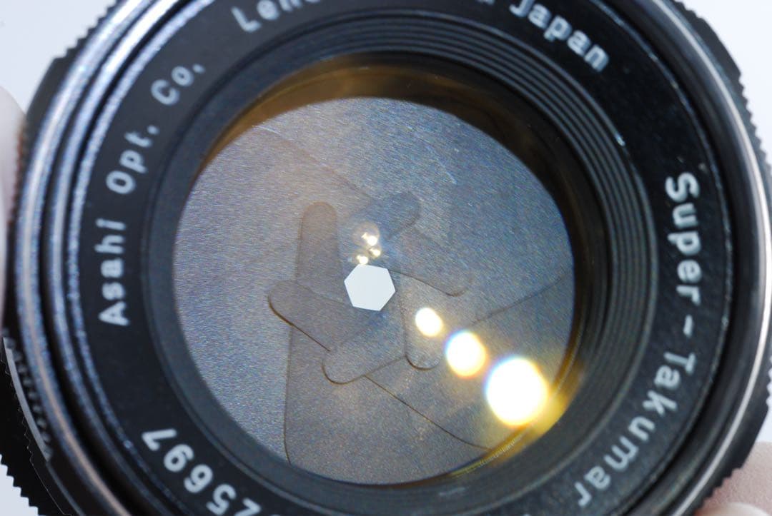 整備済/黄変除去】Super-Takumar 55mm f1.8 M42 - メルカリ