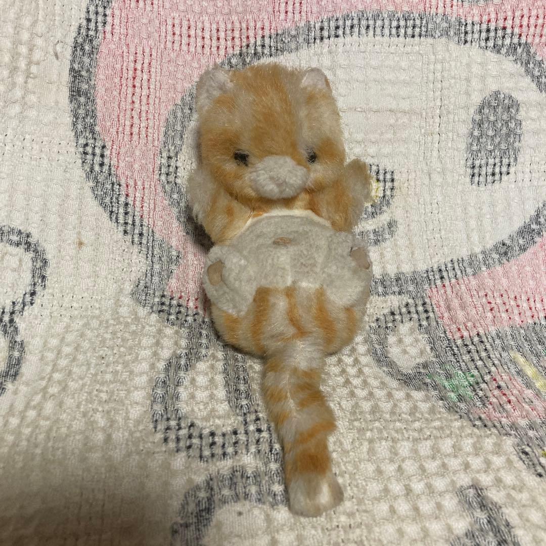 レトロ ファースト社 いたずら天使 猫 ぬいぐるみ＆パペット 日本製