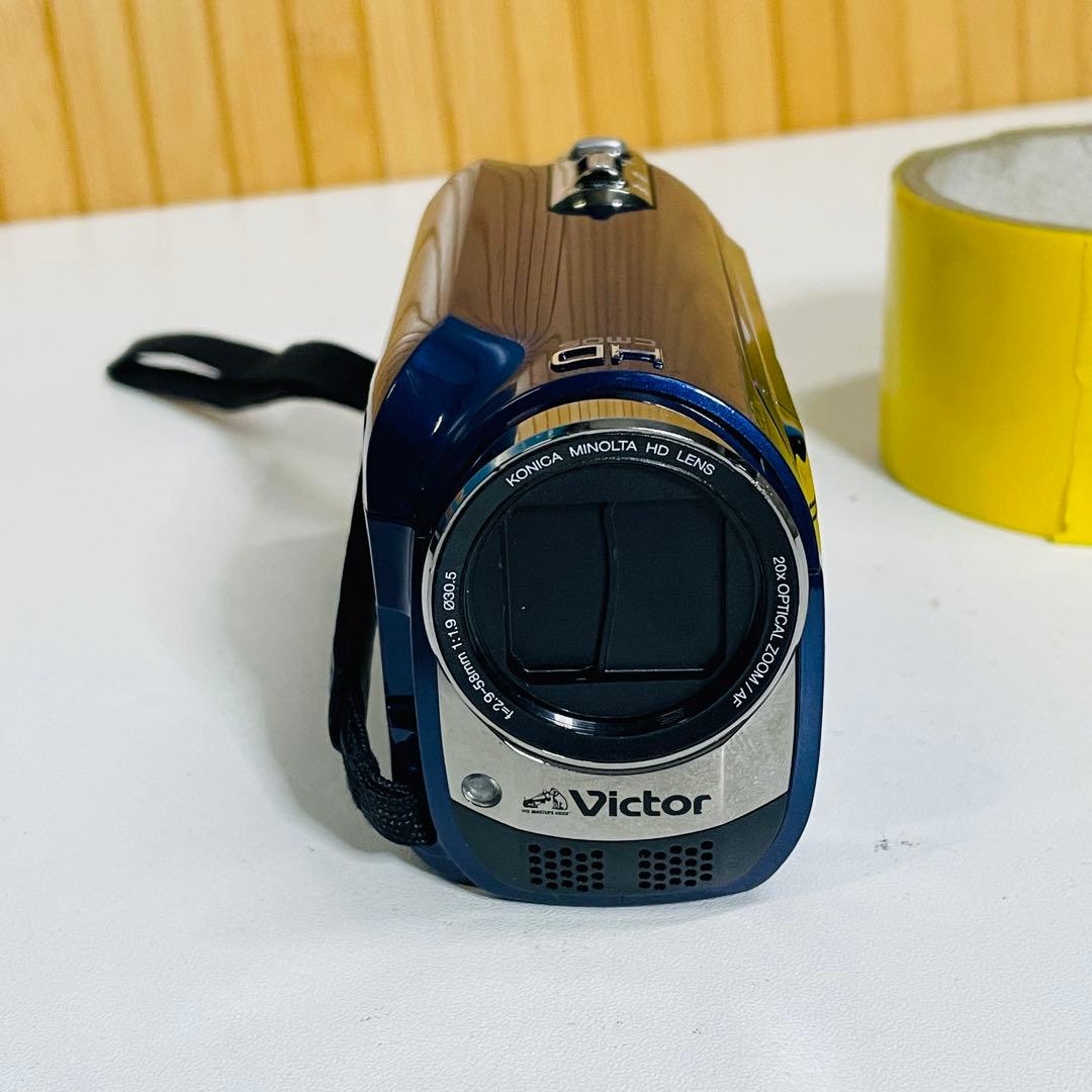ビクター デジタルビデオカメラ Victor Everio GZ-HD300-A - メルカリ