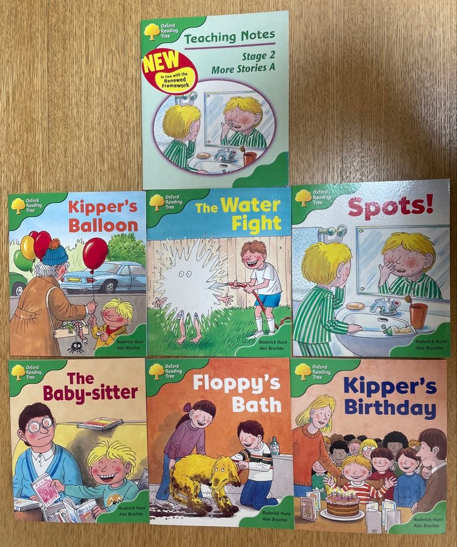 oxford reading tree Stage2 6冊セット③ - メルカリ