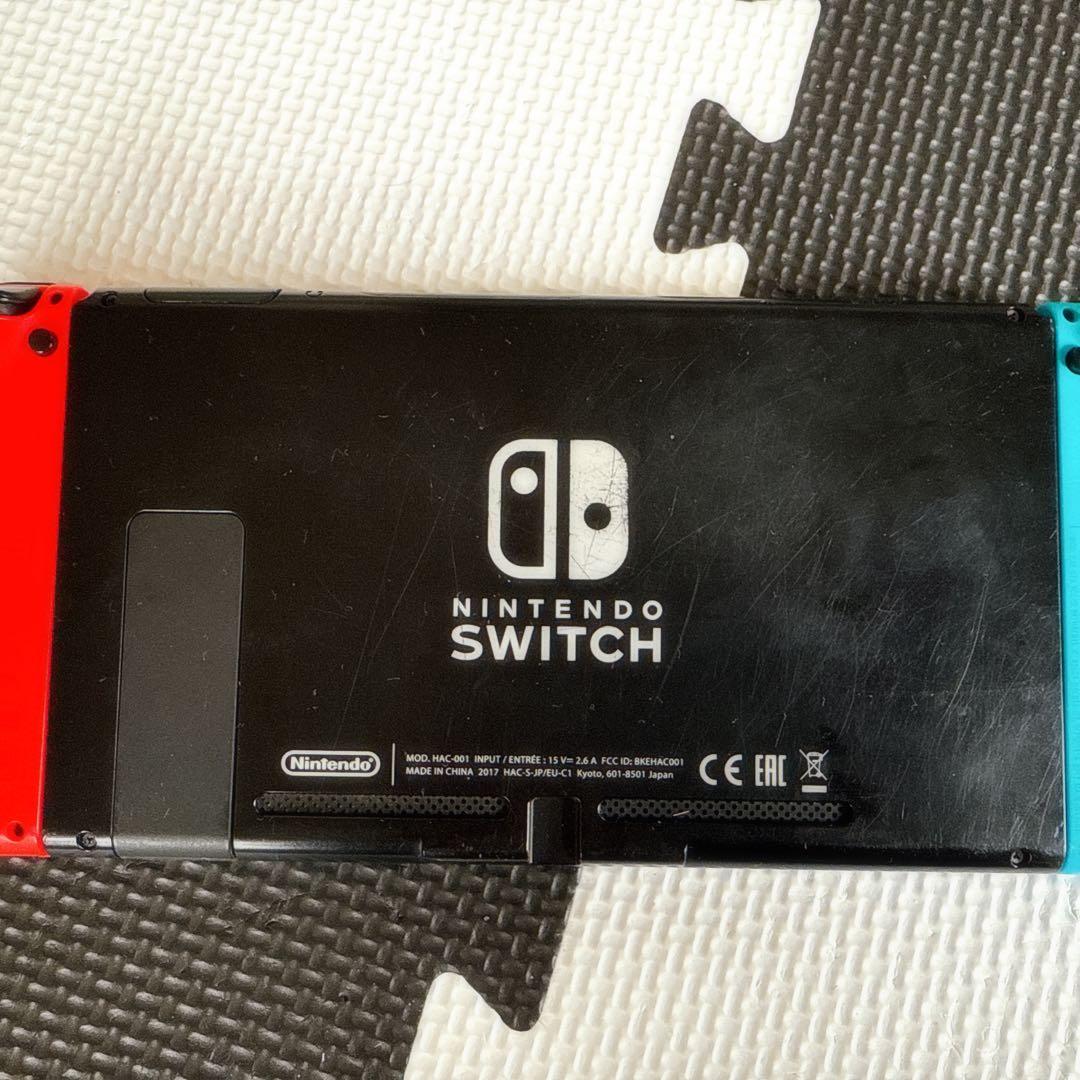 最終値下げ！ NintendoSwitch 旧型 未対策機 本体のみ