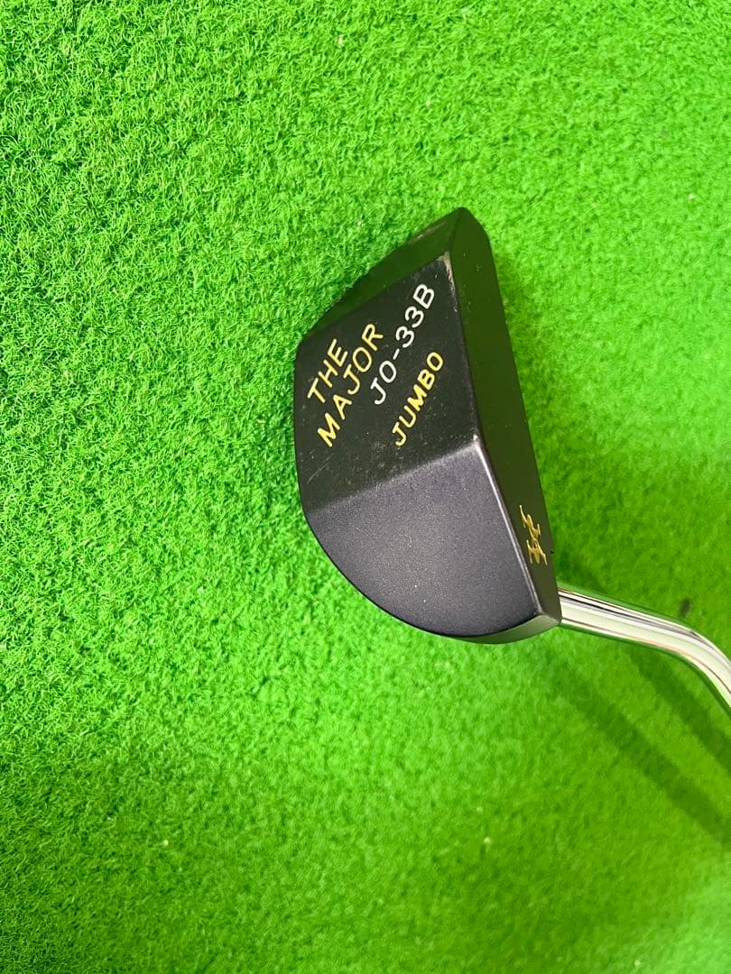 TMJ THE MAJOR JO-33B JUMBOパター尾崎監修モデル - メルカリ