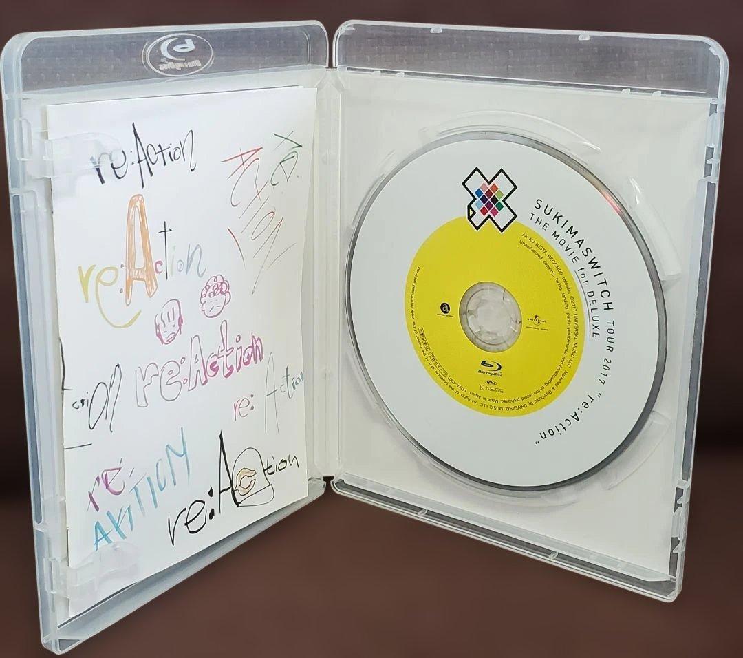 スキマスイッチ 2017 re:Action アルバム Blu-rayセット - 邦楽最新