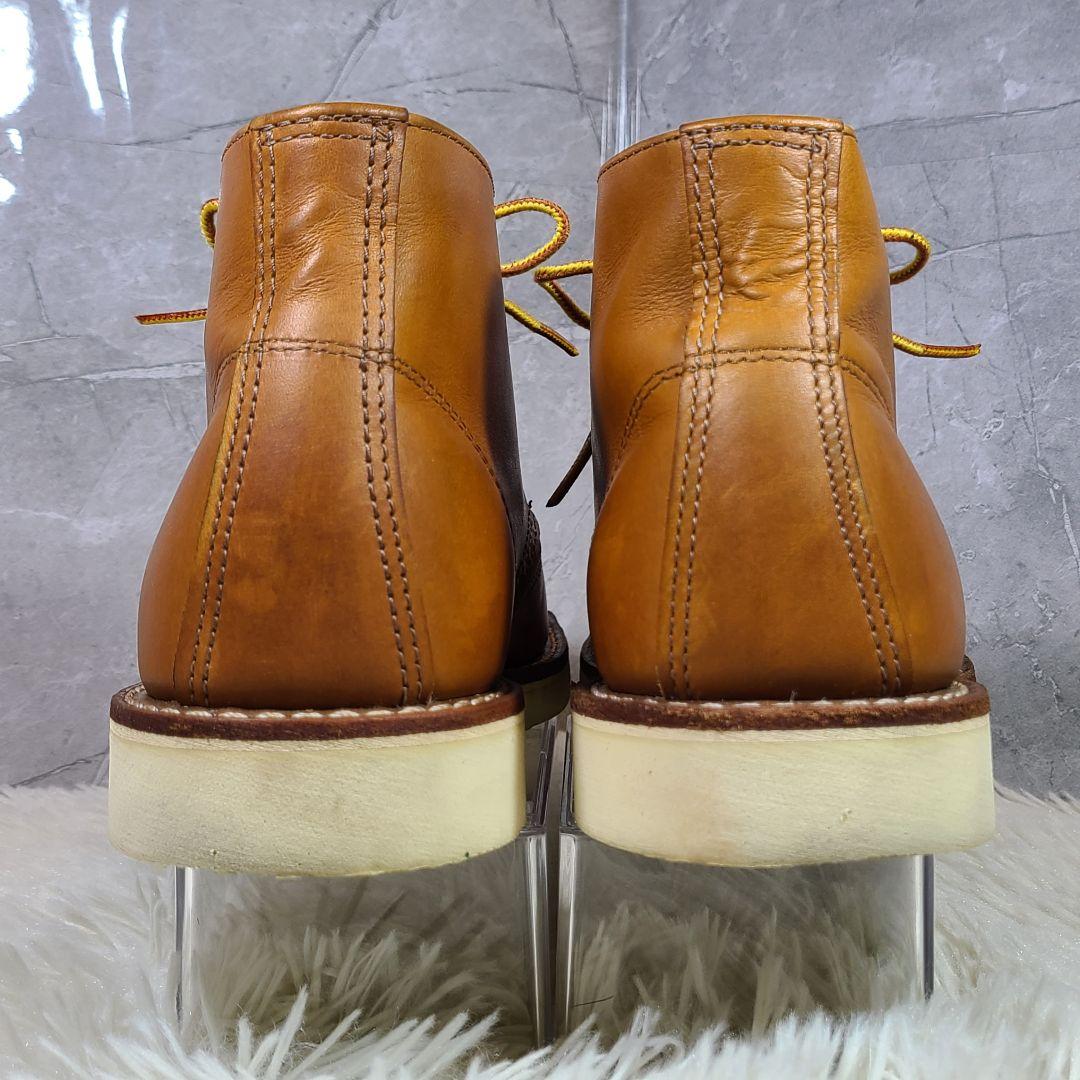 美品【RED WING 】3140 ワークチャッカブーツ USA製 アメカジ - メルカリ
